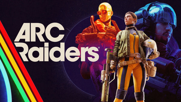 Jaquette ARC Raiders sur PC, clé à activer sur Steam