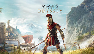 Assassin's Creed Odyssey — Clé PC (Ubisoft Connect) — Add-on PC Gamer — dans le même univers que Assassin's Creed Mirage - Xbox Series X