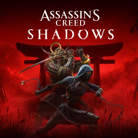 Assassin's Creed Shadows — Clé PC (Ubisoft Connect) — Add-on PC Gamer — dans le même univers que Assassin's Creed Mirage - Xbox Series X