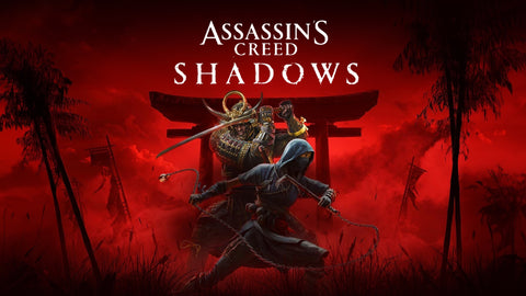 Jaquette Assassin's Creed Shadows sur PC, clé à activer sur Ubisoft Connect