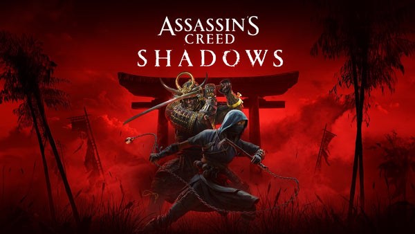 Jaquette Assassin's Creed Shadows sur PC, clé à activer sur Ubisoft Connect