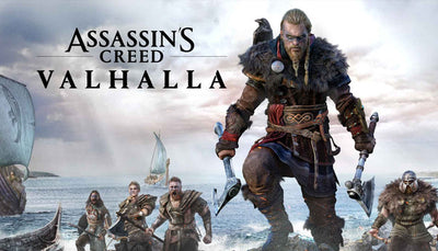 Assassin's Creed Valhalla — Clé PC (Ubisoft Connect) — Add-on PC Gamer — dans le même univers que Assassin's Creed Mirage - Xbox Series X