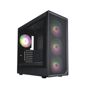 Boîtier PC 1stPlayer AU8 ARGB Noir - Grand Tour ATX
