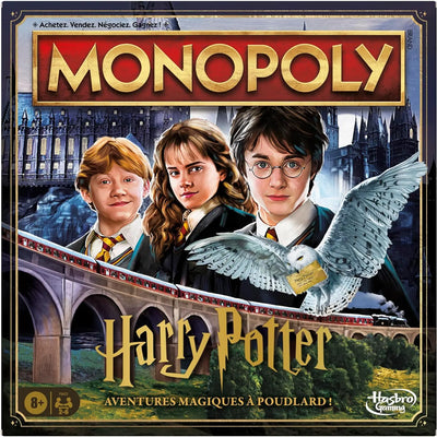 Monopoly Harry Potter- Edition Française