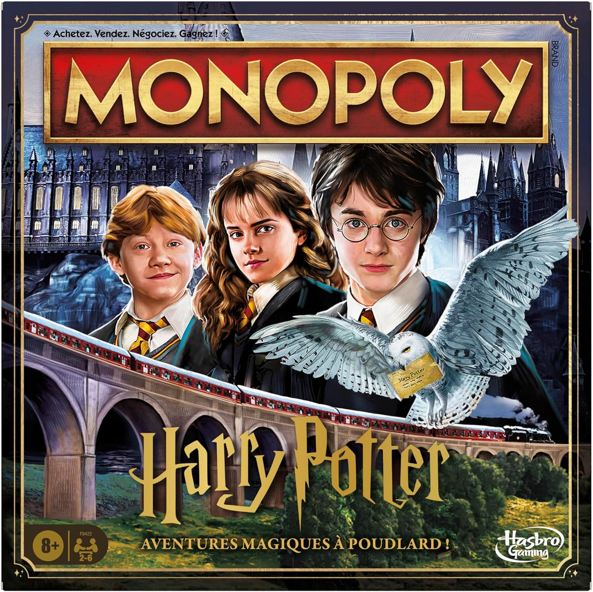 Monopoly Harry Potter- Edition Française image 0