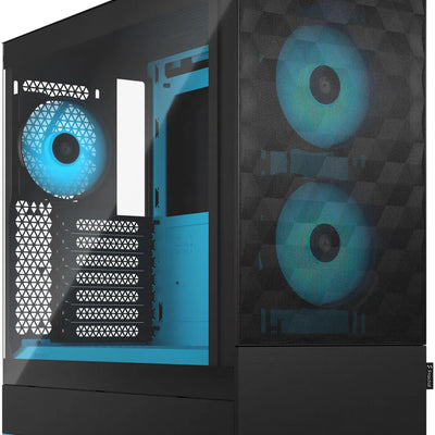 Fractal Design Pop Air RGB Cyan Core