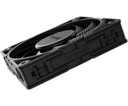 Ventilateur be quiet! Silent Wings 4 Pro 12cm NOIR rectangulaire noir mat à pales visibles