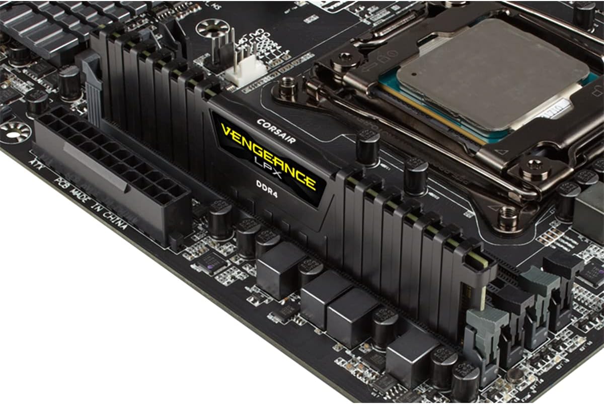 Barrette Mémoire RAM Corsair Vengeance LPX DDR4 – 8 Go – 3200 MHz image 2