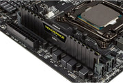 Barrette mémoire Corsair Vengeance LPX DDR4 noire 8 Go 3200 MHz matte