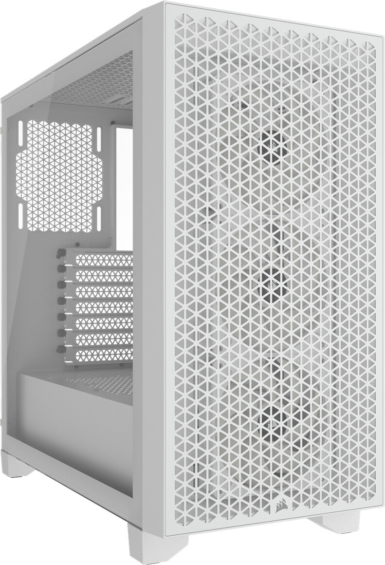 Corsair 3000D RGB AIRLFLOW BLANC image 0