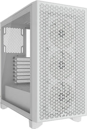 Boîtier PC Corsair 3000D RGB Airflow Blanc à côtés mesh blancs - Boîtier