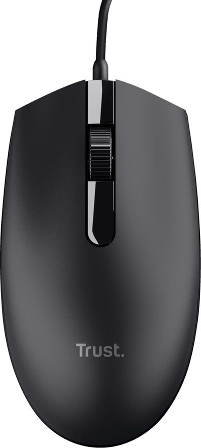 Souris filaire Trust Basi (Noir)