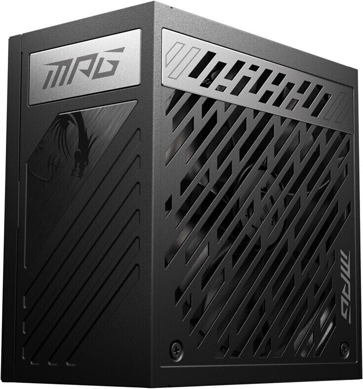 MSI MPG A850G PCIE5 - 850W - NOIR - ATX image 1