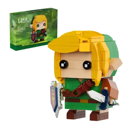 Bricks Zelda - Brick - The Legend Of Zelda -  Link