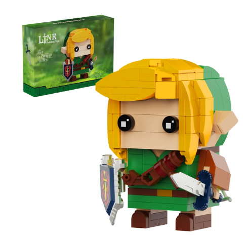 Bricks Zelda - Brick - The Legend Of Zelda -  Link image 0