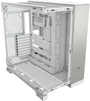 Corsair 6500X Blanc Silver : boîtier blanc au design minimaliste et perforé