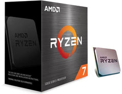 Processeur AMD Ryzen 7 5700 AM4 8 cœurs 3.7 GHz en boîte noire orange
