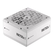 Alimentation Corsair RM750x SHIFT Blanc avec ventilateur mesh et branding noir