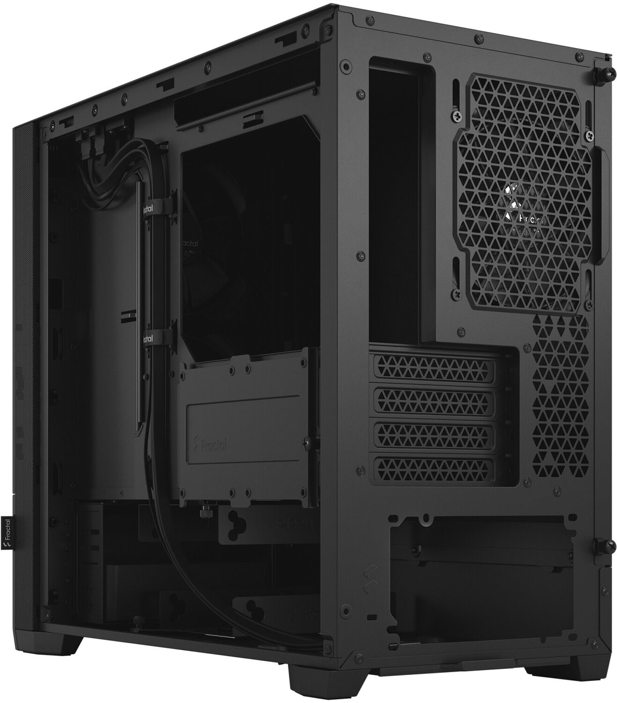Fractal Design Pop Mini Silent - Black Solid image 6