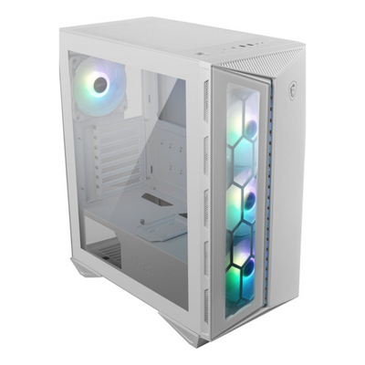 PC Gamer MSI 110R x Starter | Blanc | Ryzen 7 7700  x RTX 5070 image 0