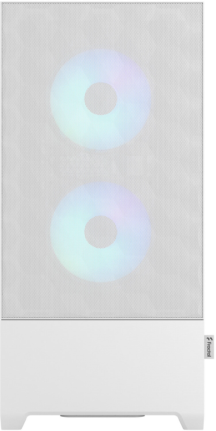 Fractal Design Pop Air - RGB White TG Clear Tint image 1