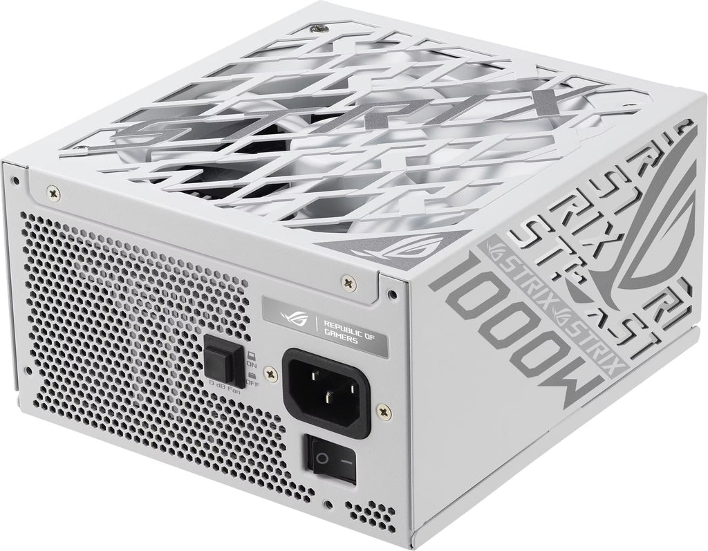 ASUS ROG Strix 1000W Platinum - Blanc - ATX image 5