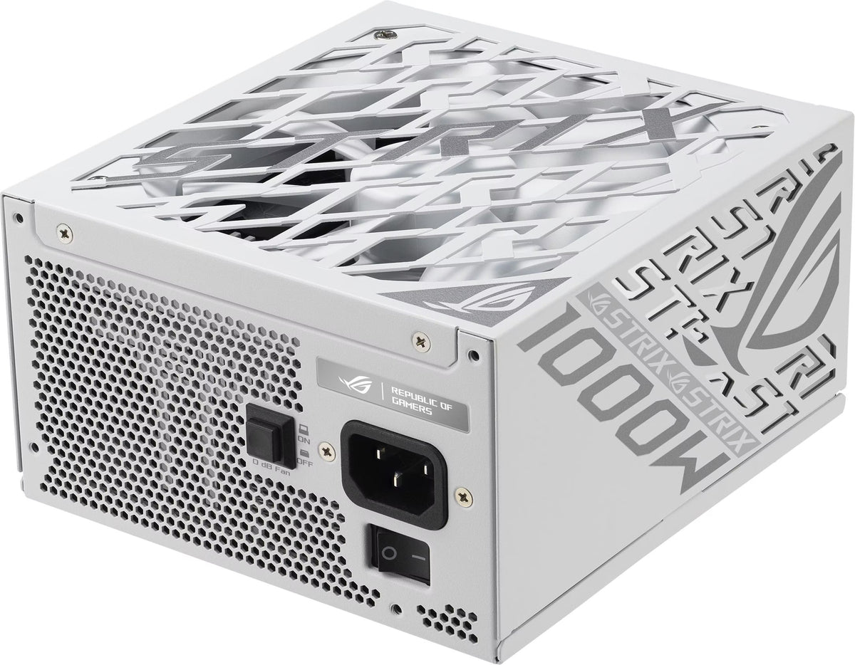 ASUS ROG Strix 1000W Platinum - Blanc - ATX image 5