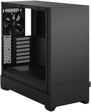 Boîtier PC Fractal Design Pop Silent noir mat, panneau mesh avant ventilé