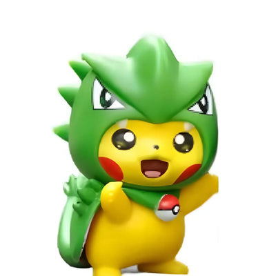 Figurine Pikachu Cosplay Rayquaza