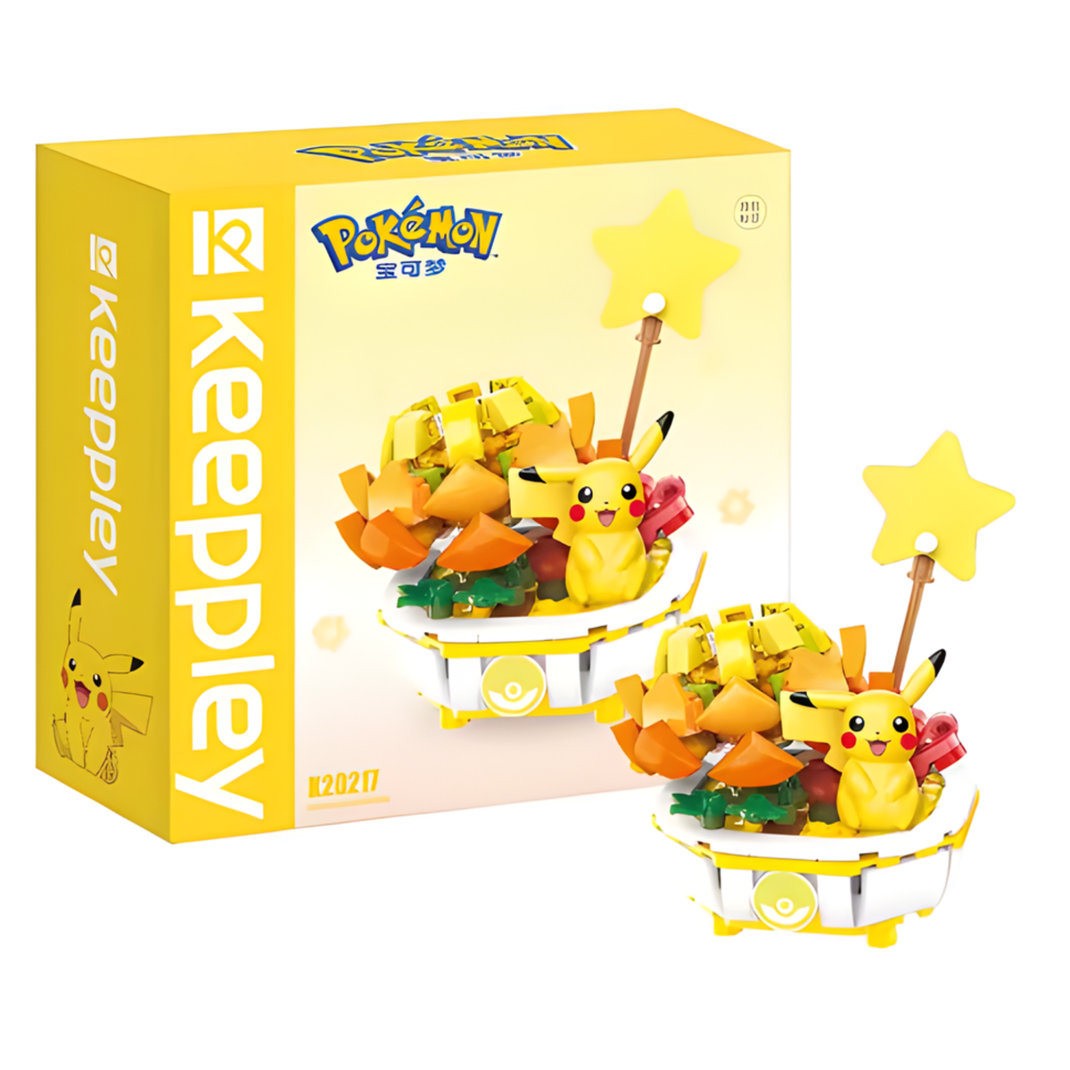 Bricks de constructions Pokemon  - Pikachu image 0