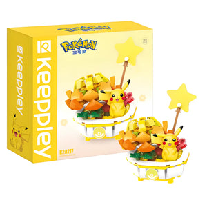 Bricks de constructions Pokemon - Pikachu