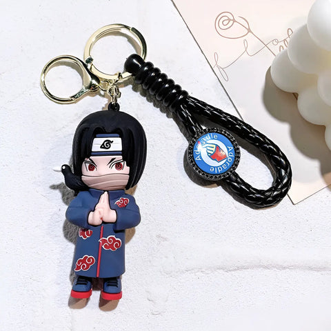Porte clés Naruto - Itachi Uchiwa — dans le même univers que Figurine Naruto en tenue Ninja - Taille S