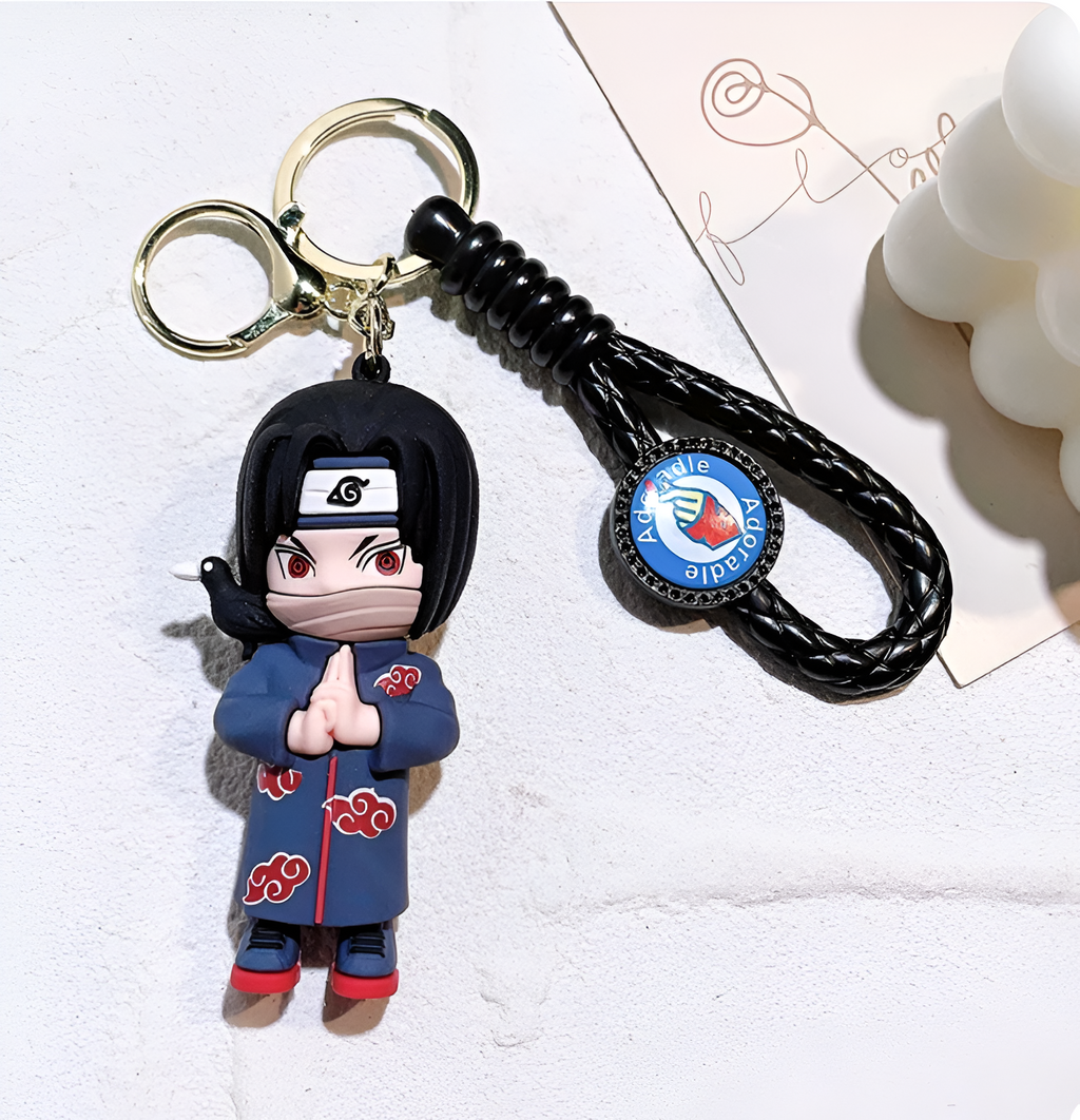 Porte-clés Naruto - Itachi Uchiwa - 02 image 0
