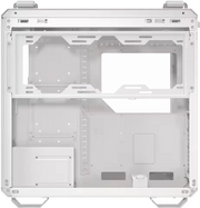 Coque PC ASUS TUF Gaming GT502 Horizon ARGB Blanc design angulaire minimaliste blanc