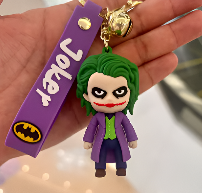 Porte-Clés - DC Comics - Joker en Tenue Violette image 0