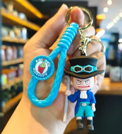 Porte-clés One Piece - Sabo image 0