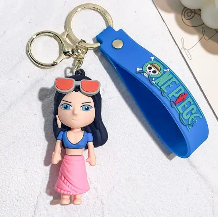 Porte clés One Piece - Nico Robin — dans le même univers que Figurine Usopp One Piece debout