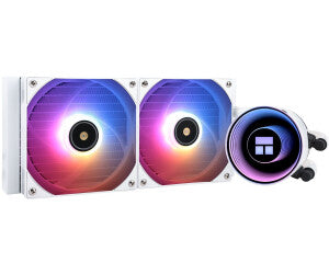 Thermalright Frozen Notte 240 WHITE ARGB image 0