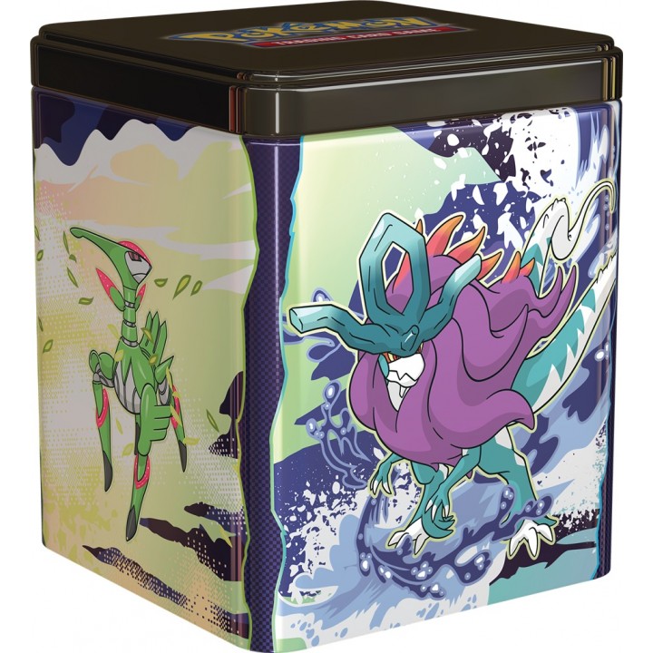 Pokemon JCC – Tin Cube 2025 : Trésors du Fléau – Serpente-Eau image 0