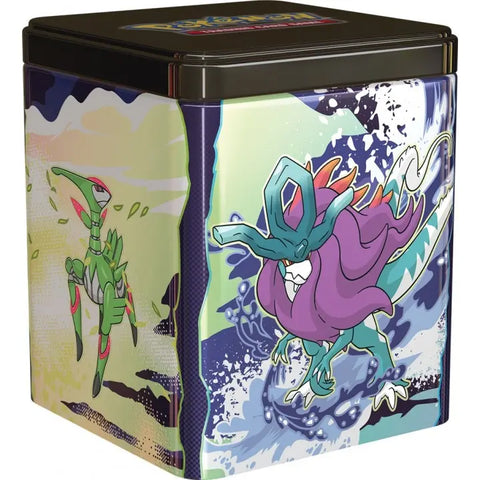 Pokemon JCC – Tin Cube 2025 : Trésors du Fléau – Serpente-Eau