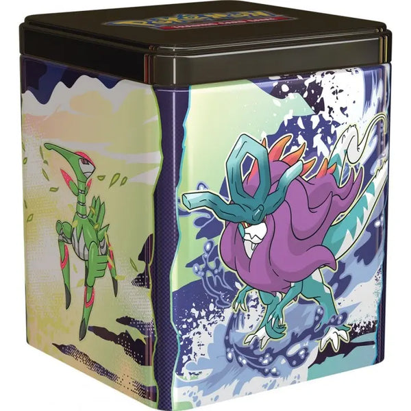 Pokemon JCC – Tin Cube 2025 : Trésors du Fléau – Serpente-Eau