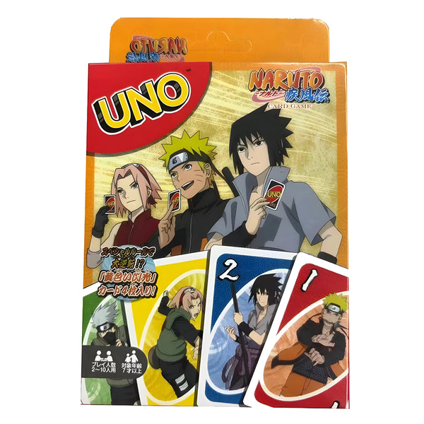 Mattel Uno Naruto Shippuden