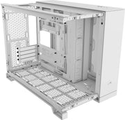 Boîtier PC Corsair 2500D Airflow Blanc au design minimaliste et mesh ventilé