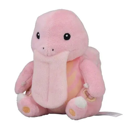 Peluche Pokemon Excelangue 15 cm en coton doux rose à ventre dégradé orange