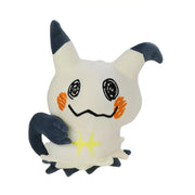 Peluche Pokémon Mimiqui crème 25 cm avec oreilles noires et étoile jaune