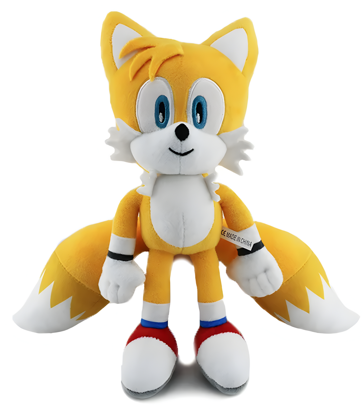 Peluche Sonic -  Tails -Taille 30 cm image 0