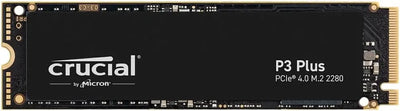 Crucial P3 Plus SSD 500Go M.2 NVMe Gen4 - Disques SSD