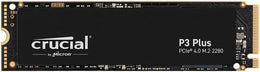 Crucial P3 Plus SSD 500Go M.2 NVMe Gen4 - Disques SSD