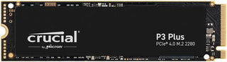 Disque SSD Crucial P3 Plus 500 Go M.2 NVMe PCIe 4.0, contacts dorés