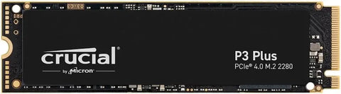 Crucial P3 Plus SSD 500Go M.2 NVMe Gen4 - Disques SSD